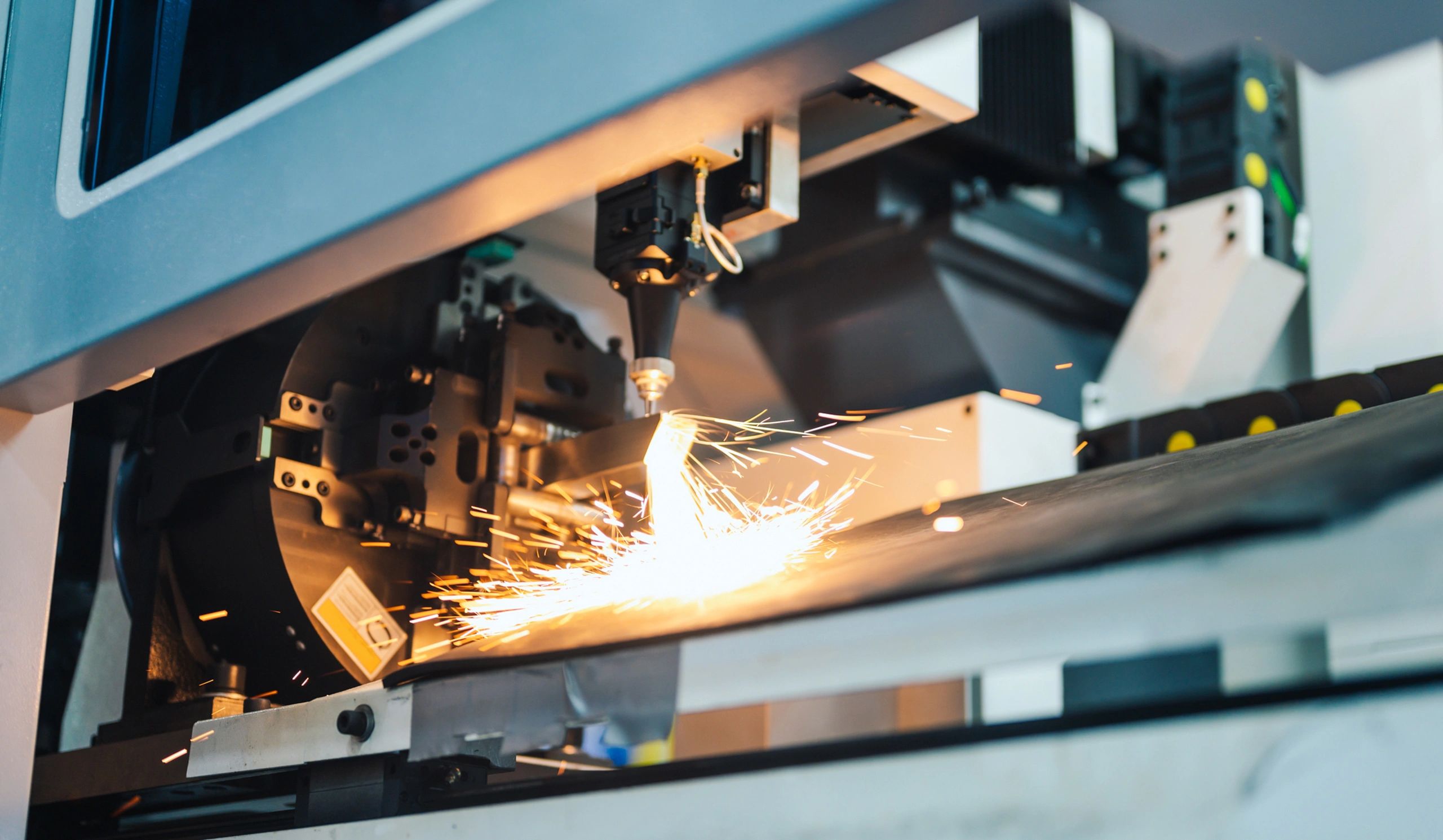 Automated manufacturing machinery